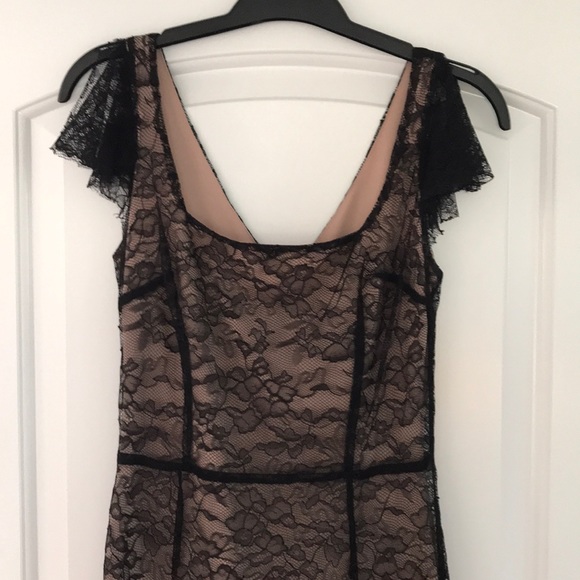 Lace Cocktail Dress - Picture 2 of 4